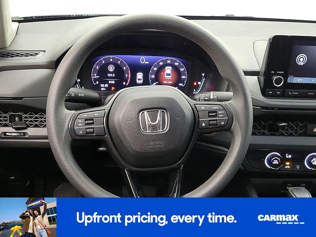 used 2023 Honda Accord car, priced at $24,998