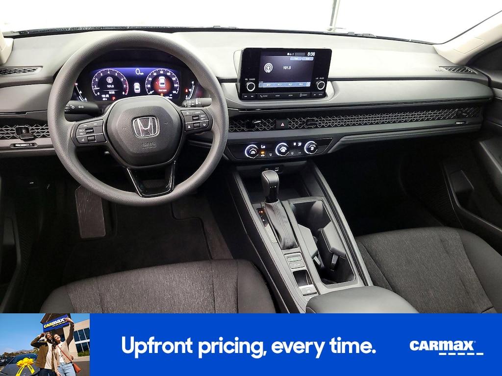 used 2023 Honda Accord car, priced at $24,998