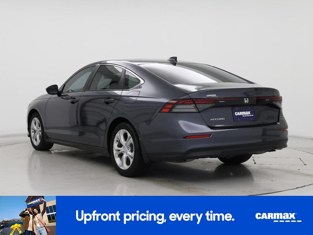 used 2023 Honda Accord car, priced at $24,998