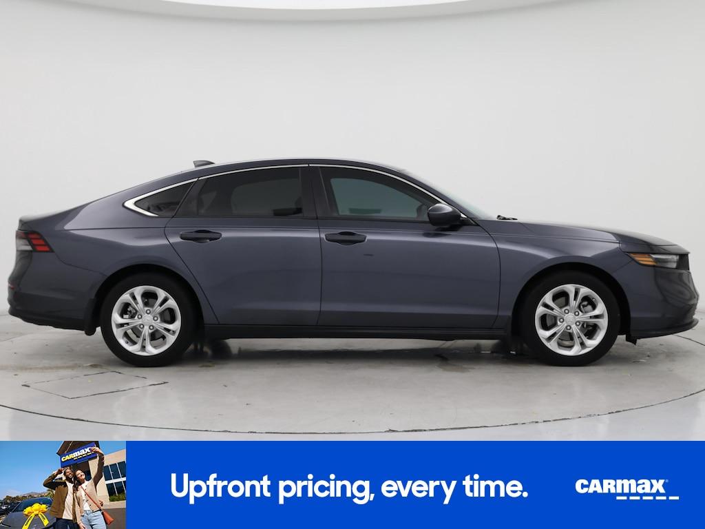 used 2023 Honda Accord car, priced at $24,998