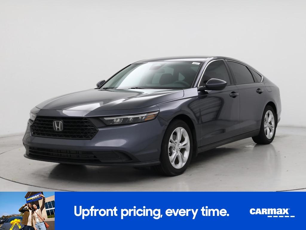 used 2023 Honda Accord car, priced at $24,998