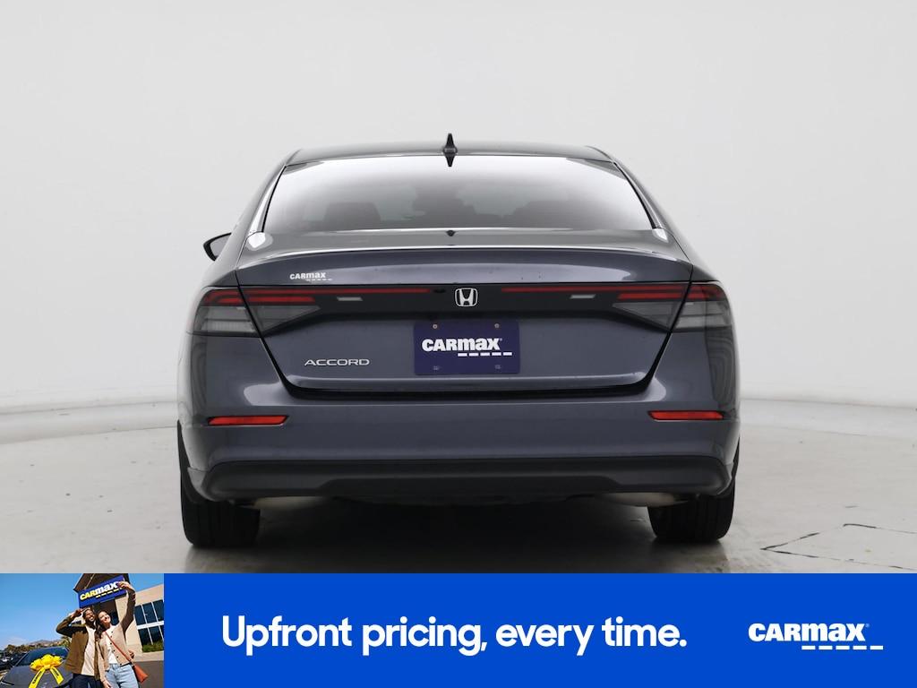 used 2023 Honda Accord car, priced at $24,998
