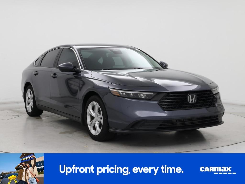 used 2023 Honda Accord car, priced at $24,998
