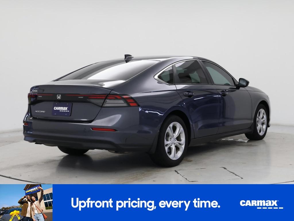 used 2023 Honda Accord car, priced at $24,998