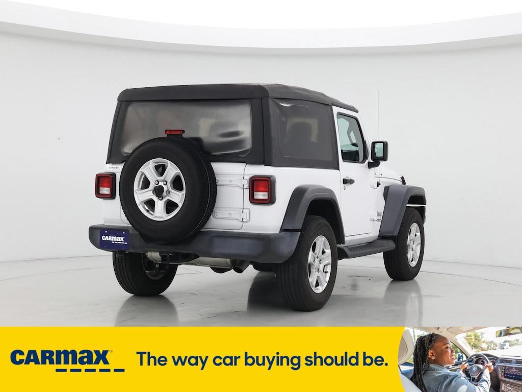 used 2020 Jeep Wrangler car, priced at $28,998