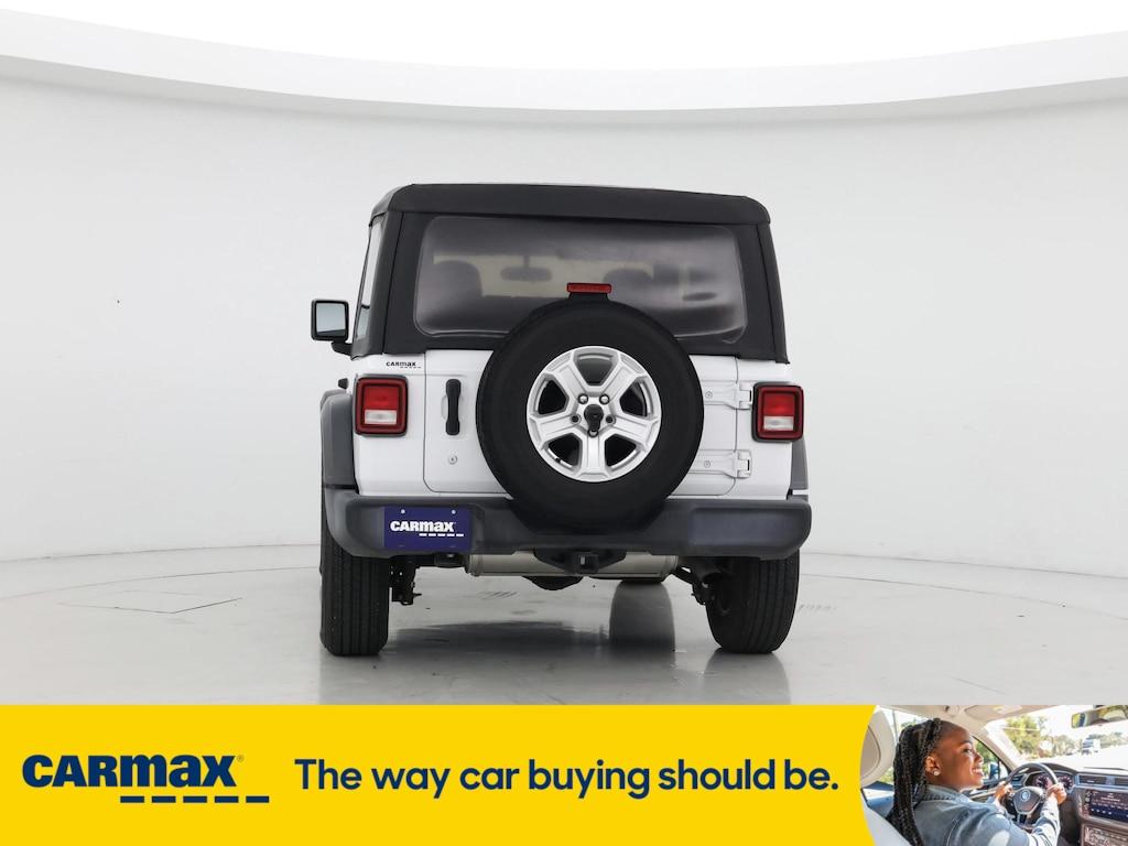 used 2020 Jeep Wrangler car, priced at $28,998