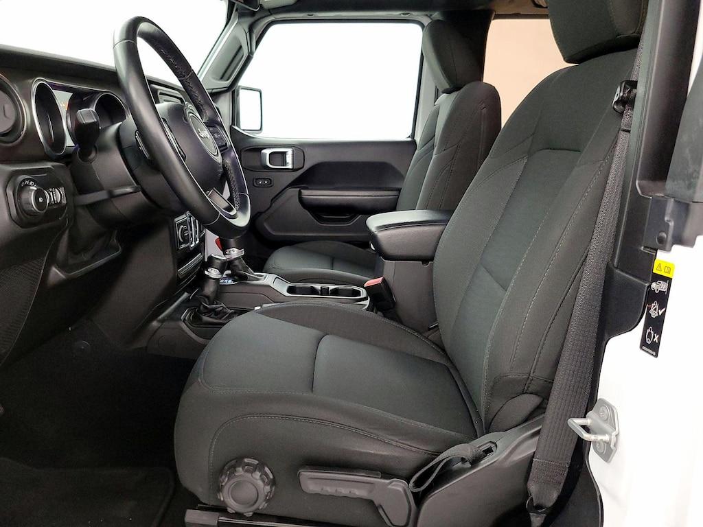 used 2020 Jeep Wrangler car, priced at $28,998