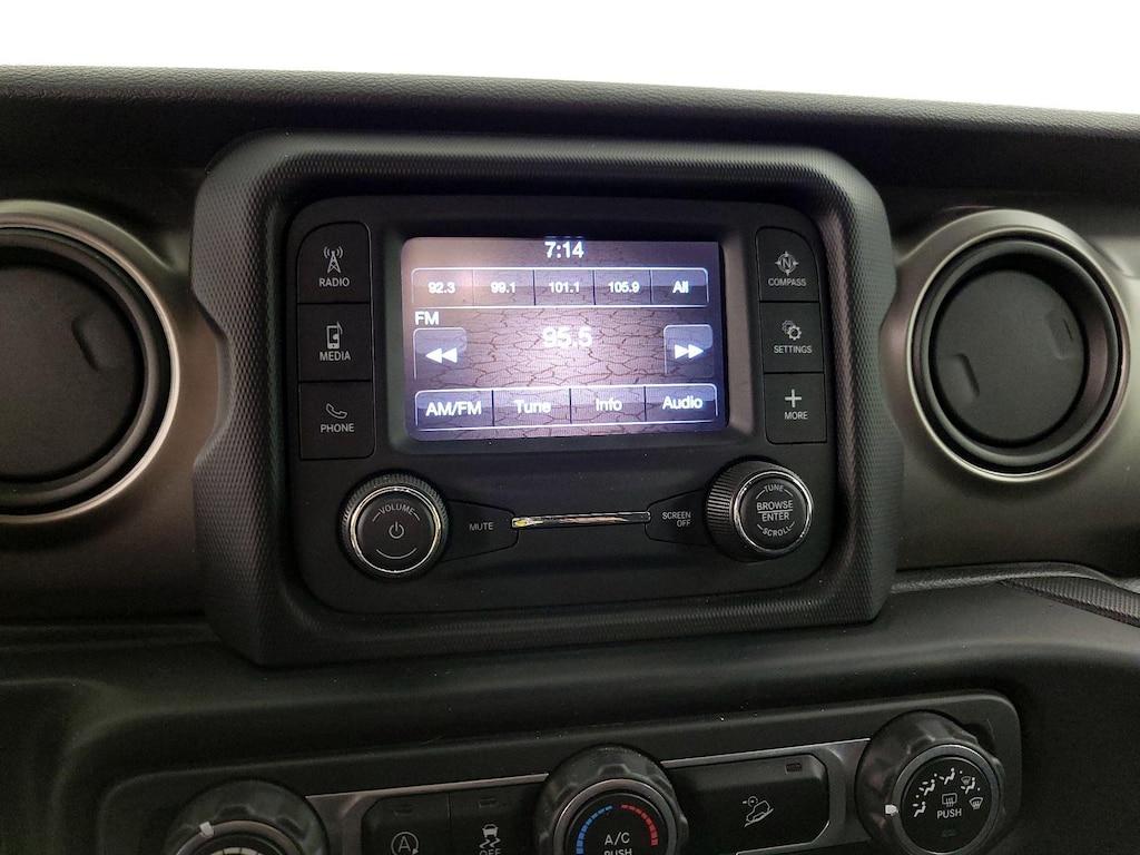 used 2020 Jeep Wrangler car, priced at $28,998