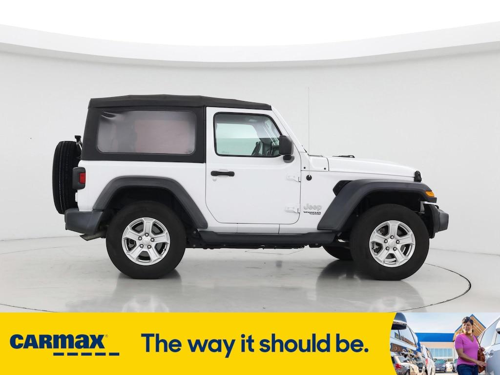 used 2020 Jeep Wrangler car, priced at $28,998