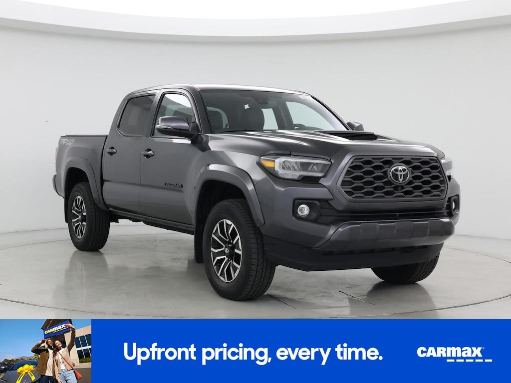 used 2022 Toyota Tacoma car, priced at $42,998