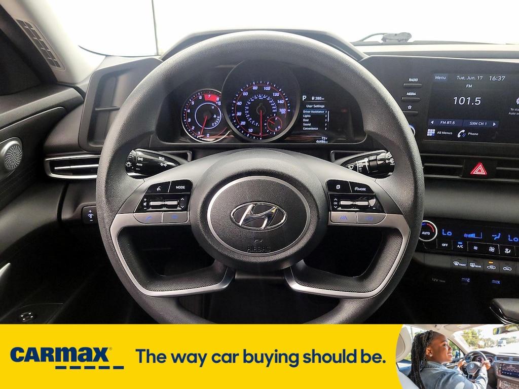used 2022 Hyundai Elantra car, priced at $19,998