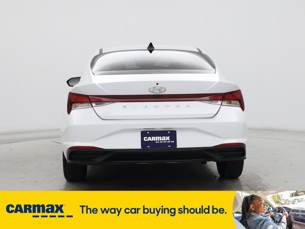 used 2022 Hyundai Elantra car, priced at $19,998