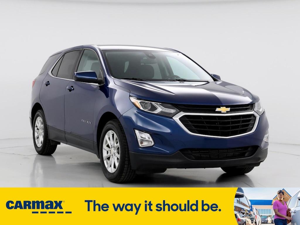 used 2020 Chevrolet Equinox car, priced at $18,998