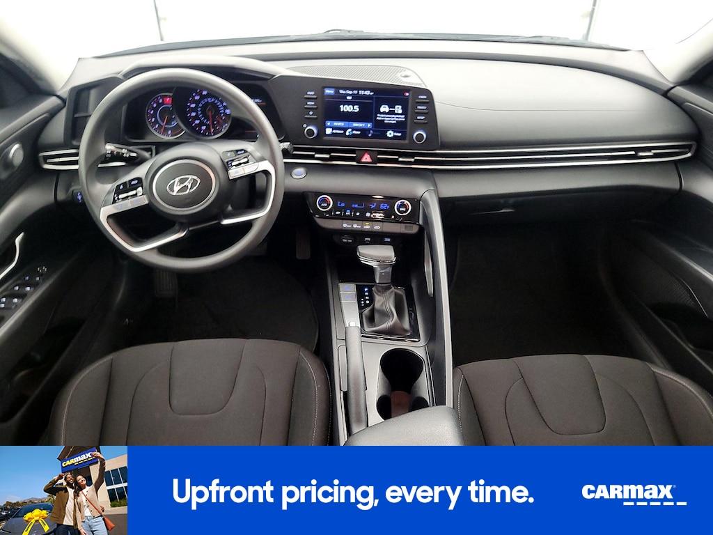 used 2023 Hyundai Elantra car, priced at $19,998