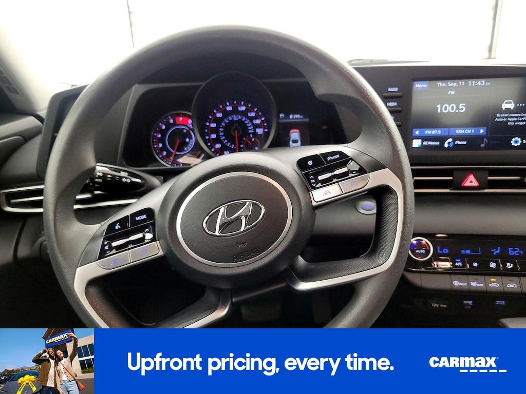used 2023 Hyundai Elantra car, priced at $19,998