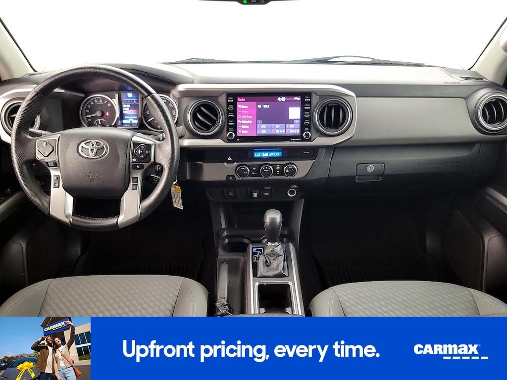 used 2021 Toyota Tacoma car, priced at $29,998