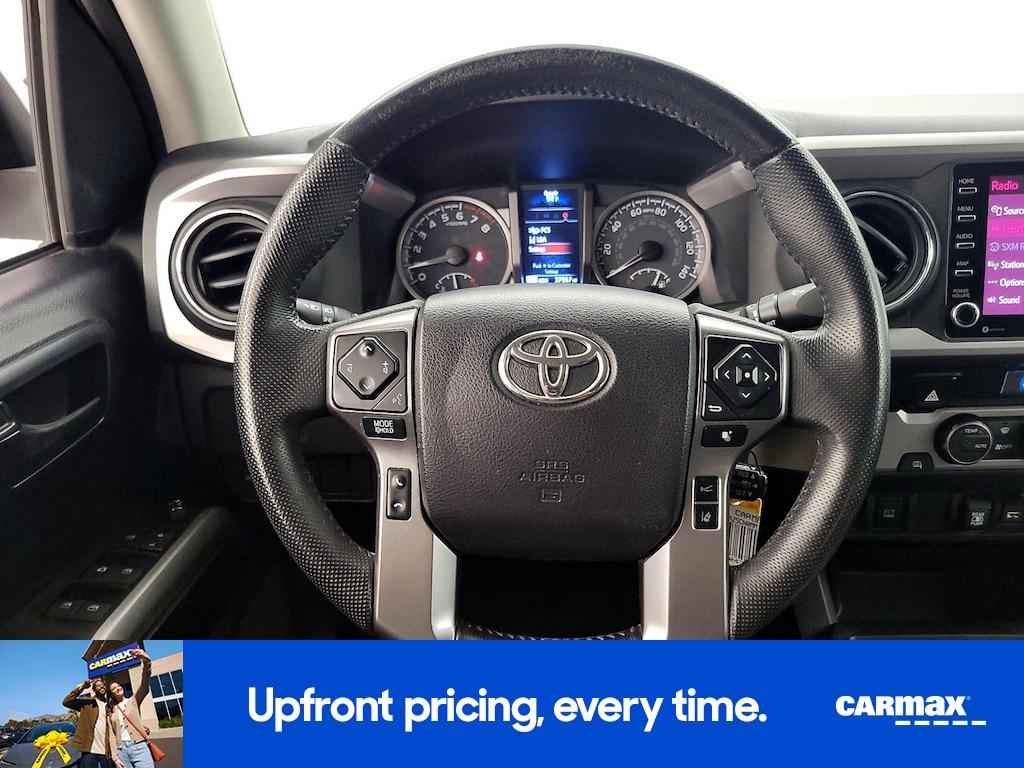 used 2021 Toyota Tacoma car, priced at $29,998