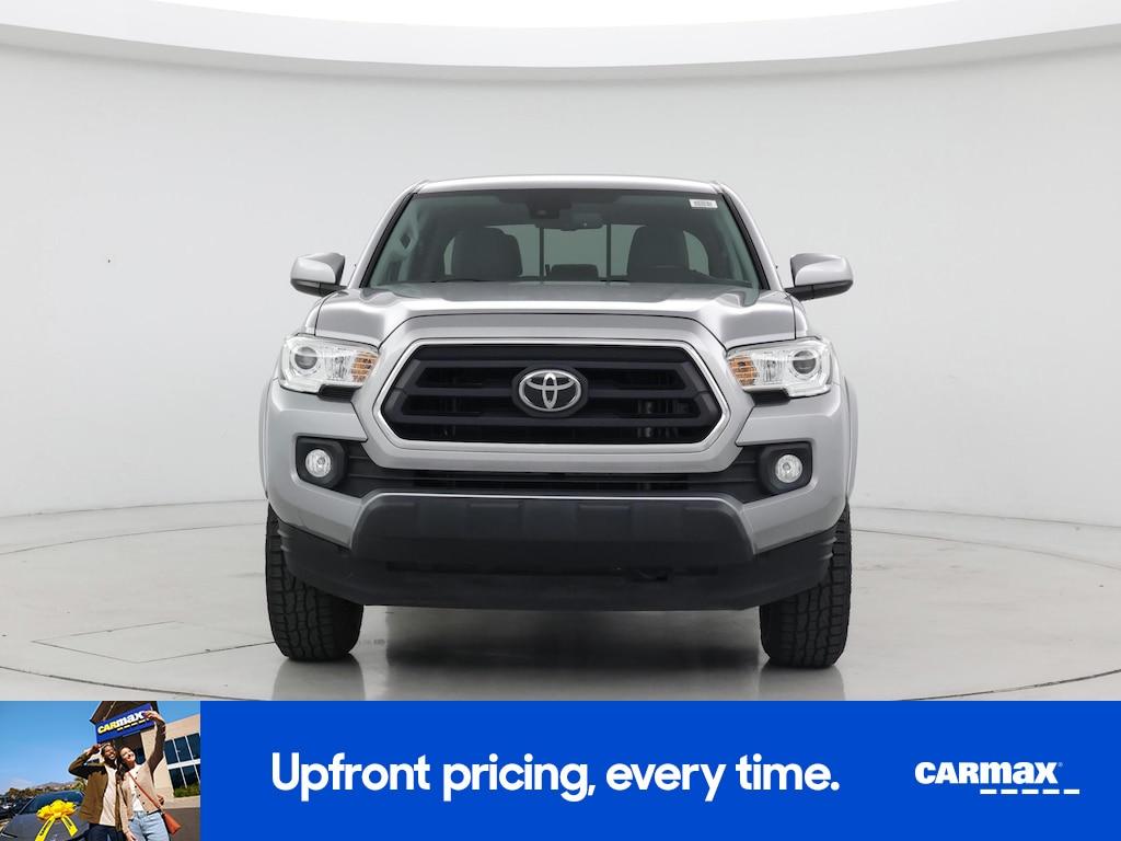 used 2021 Toyota Tacoma car, priced at $29,998