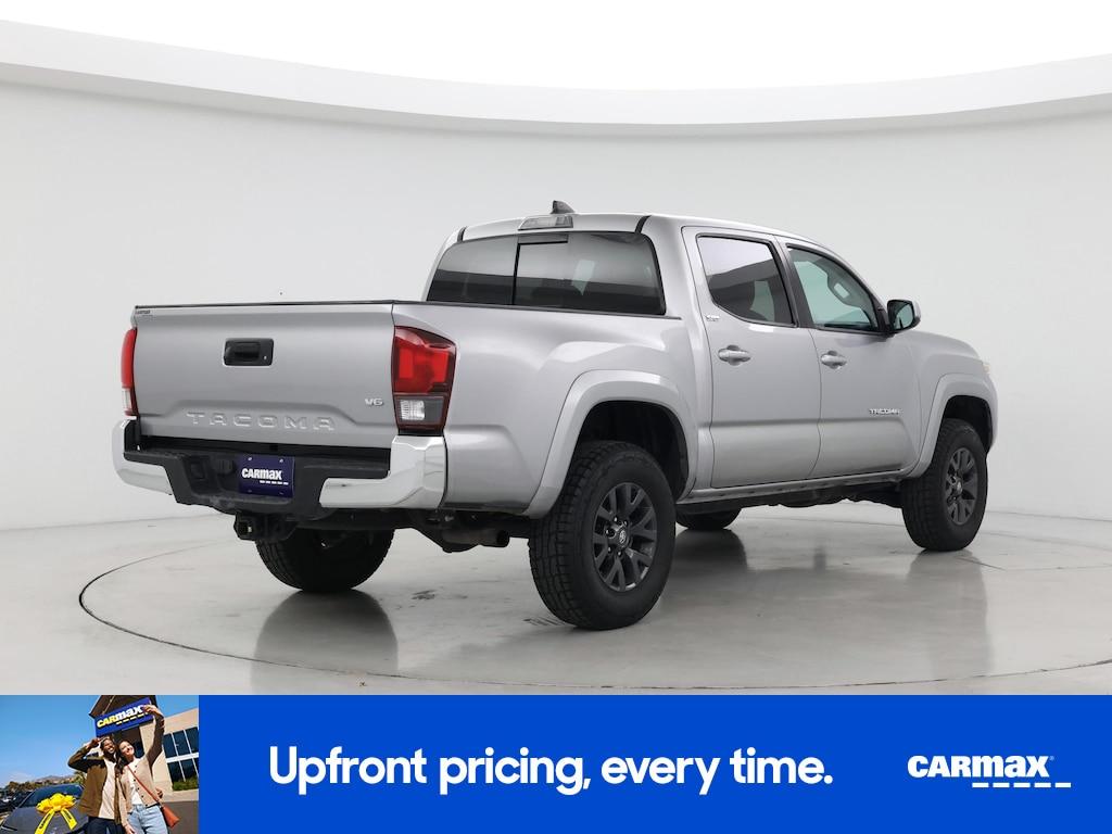 used 2021 Toyota Tacoma car, priced at $29,998