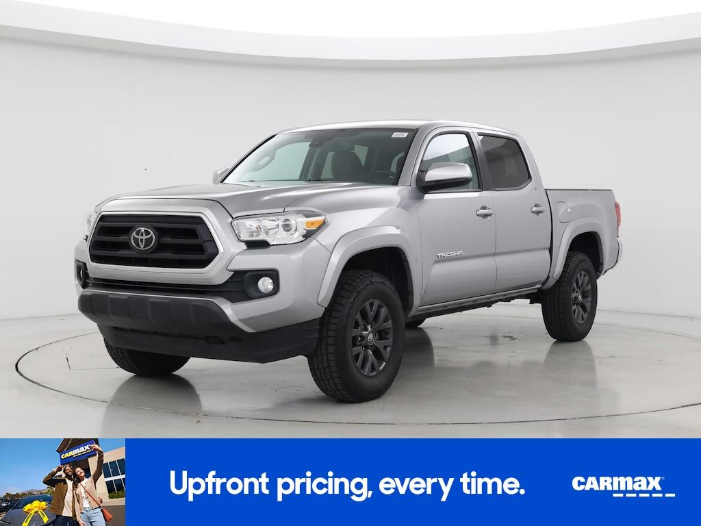 used 2021 Toyota Tacoma car, priced at $29,998