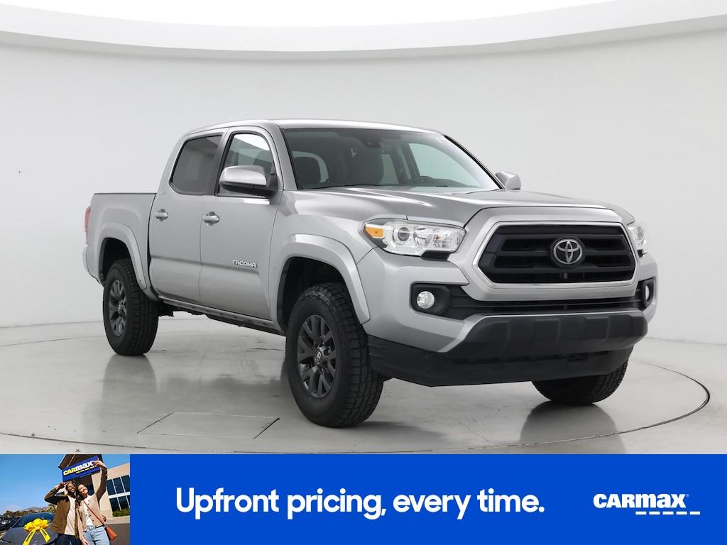 used 2021 Toyota Tacoma car, priced at $29,998