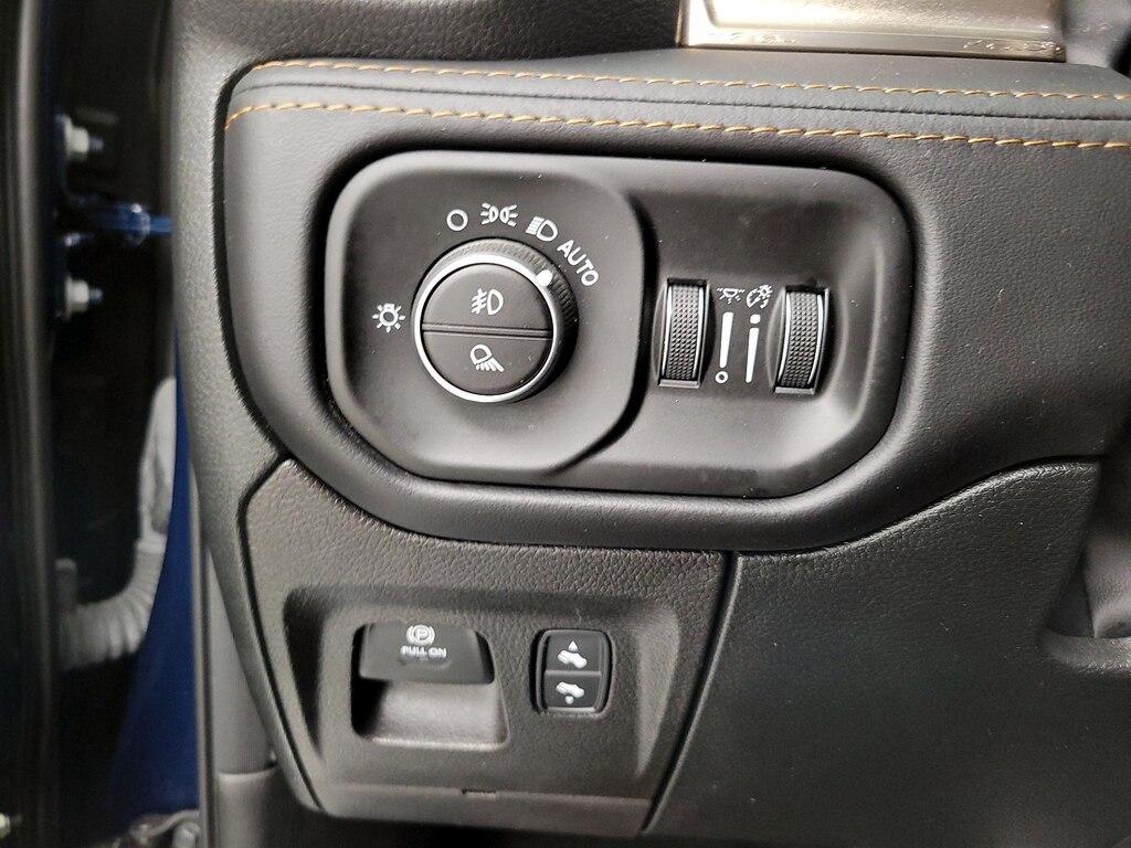 used 2022 Ram 1500 car, priced at $49,998