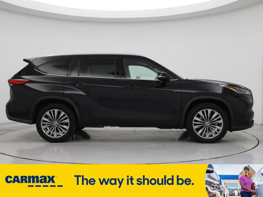 used 2020 Toyota Highlander car, priced at $36,998