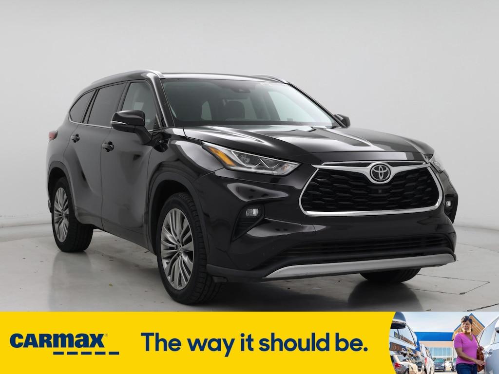 used 2020 Toyota Highlander car, priced at $36,998