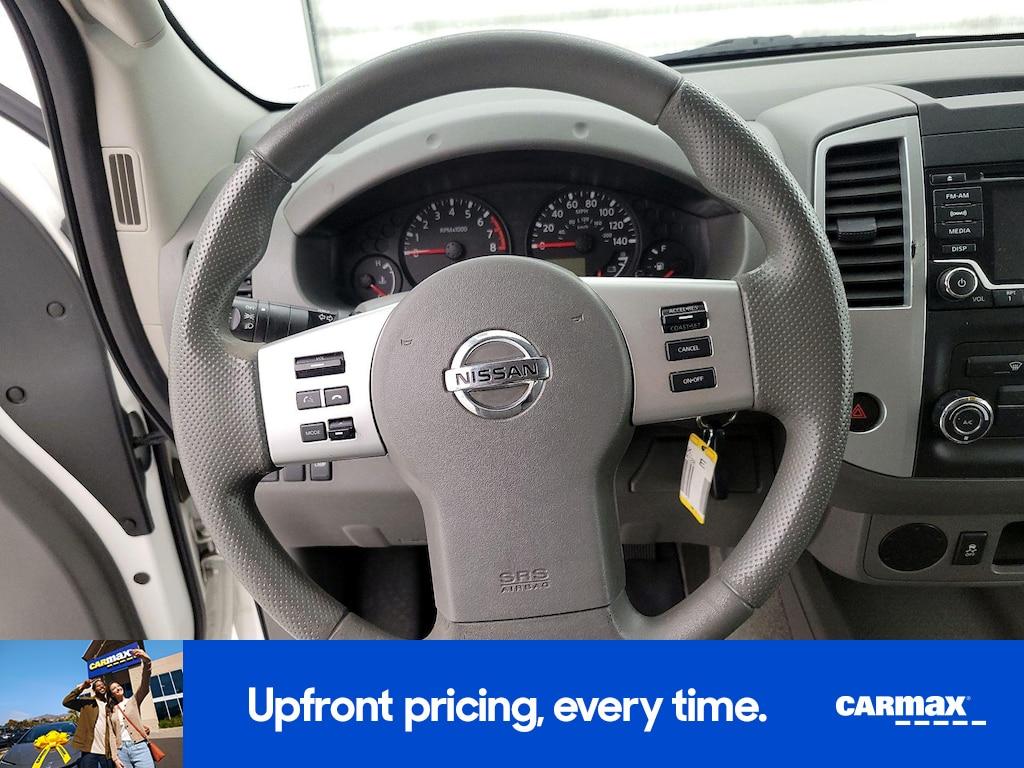 used 2016 Nissan Frontier car, priced at $16,998