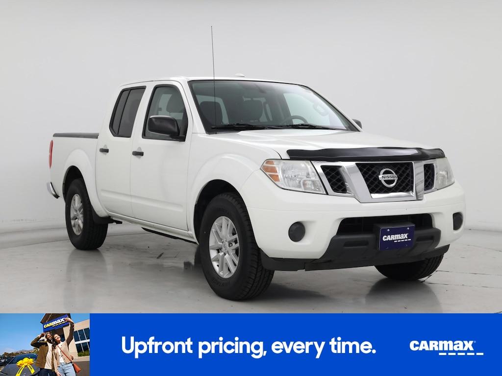 used 2016 Nissan Frontier car, priced at $16,998