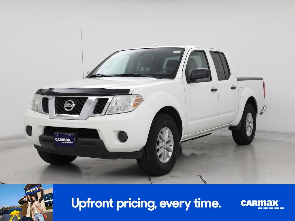 used 2016 Nissan Frontier car, priced at $16,998