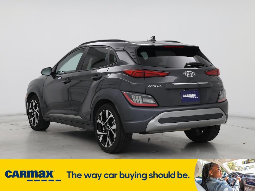 used 2023 Hyundai Kona car, priced at $20,998
