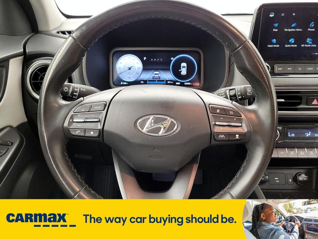 used 2023 Hyundai Kona car, priced at $20,998