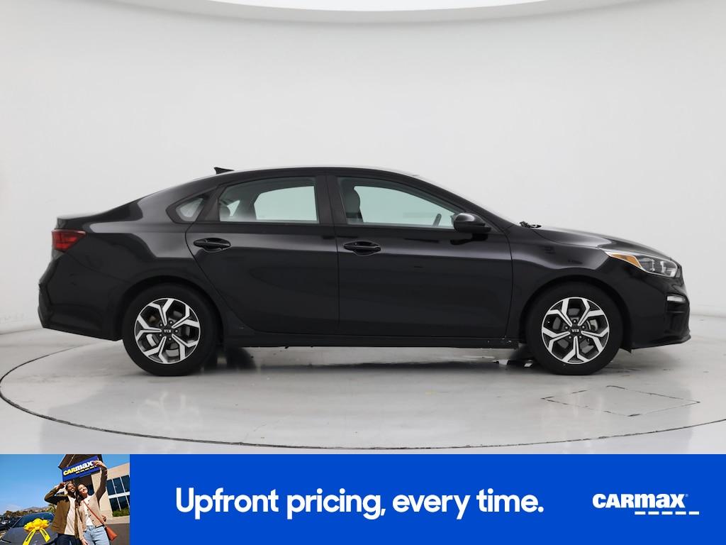 used 2021 Kia Forte car, priced at $16,998
