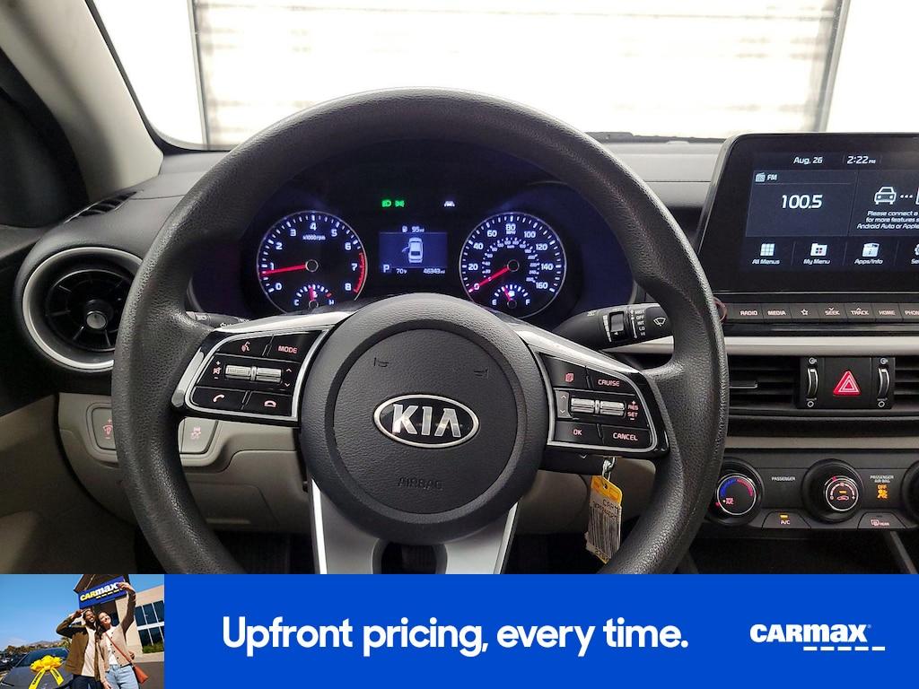 used 2021 Kia Forte car, priced at $16,998