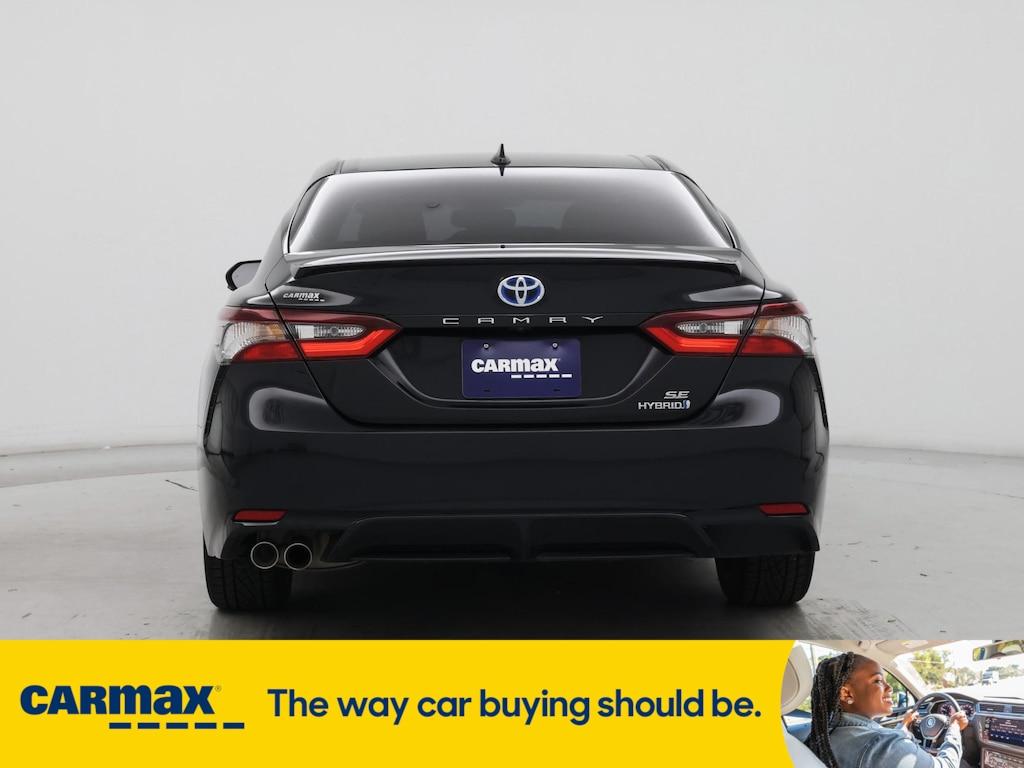 used 2021 Toyota Camry Hybrid car, priced at $27,998
