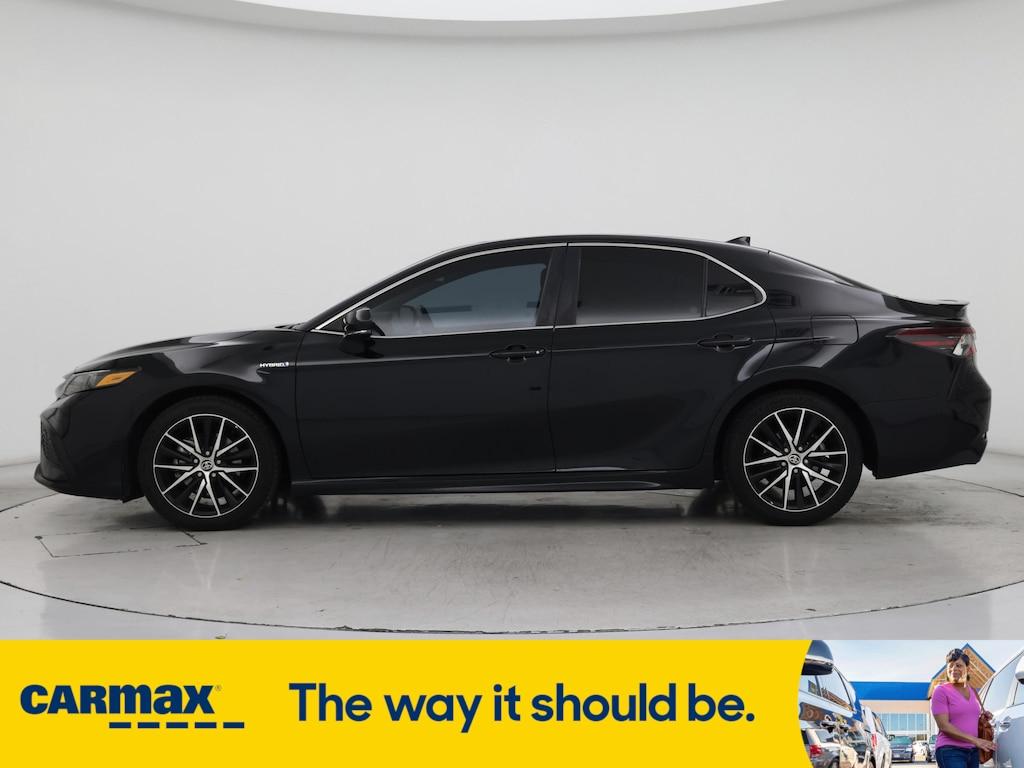 used 2021 Toyota Camry Hybrid car, priced at $27,998