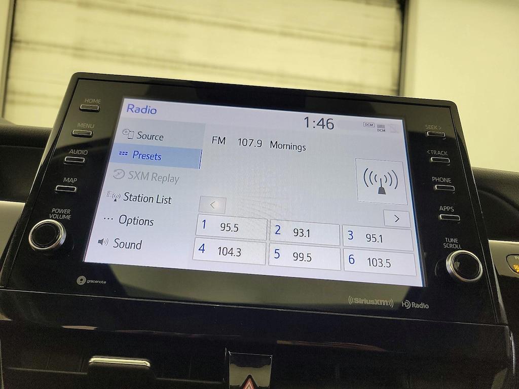 used 2021 Toyota Camry Hybrid car, priced at $27,998