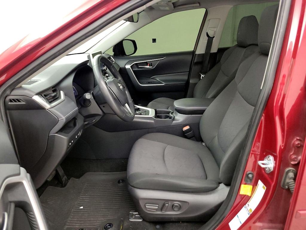 used 2021 Toyota RAV4 Hybrid car, priced at $30,998