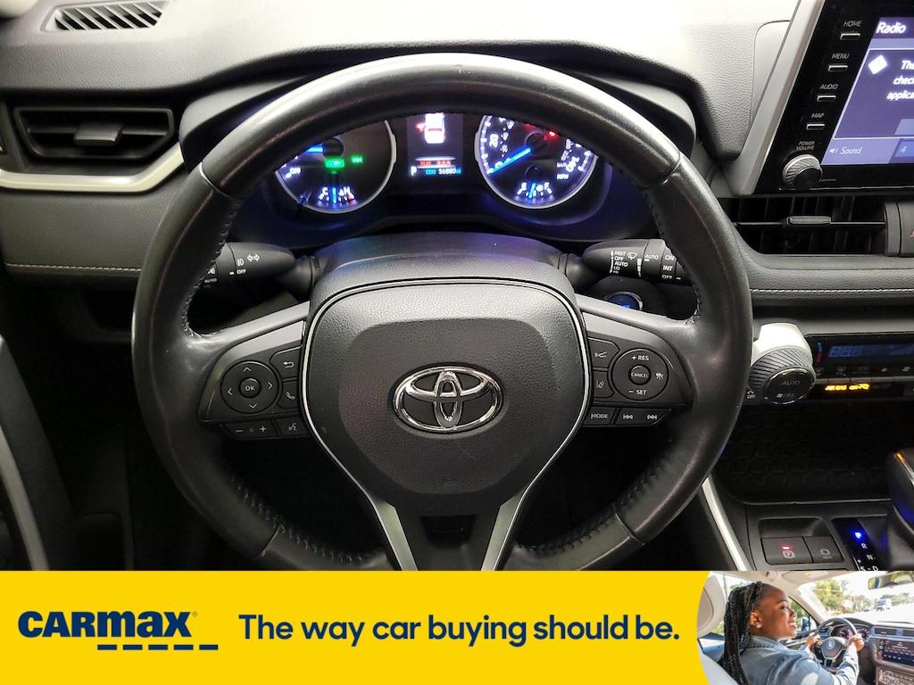 used 2021 Toyota RAV4 Hybrid car, priced at $30,998