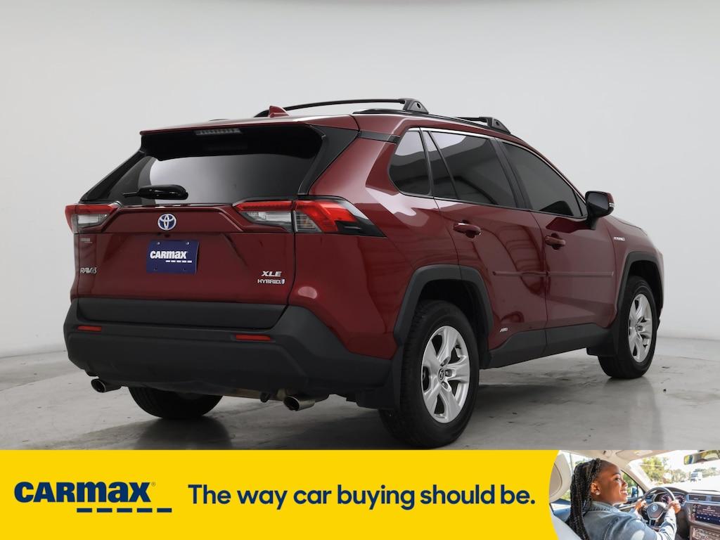 used 2021 Toyota RAV4 Hybrid car, priced at $30,998