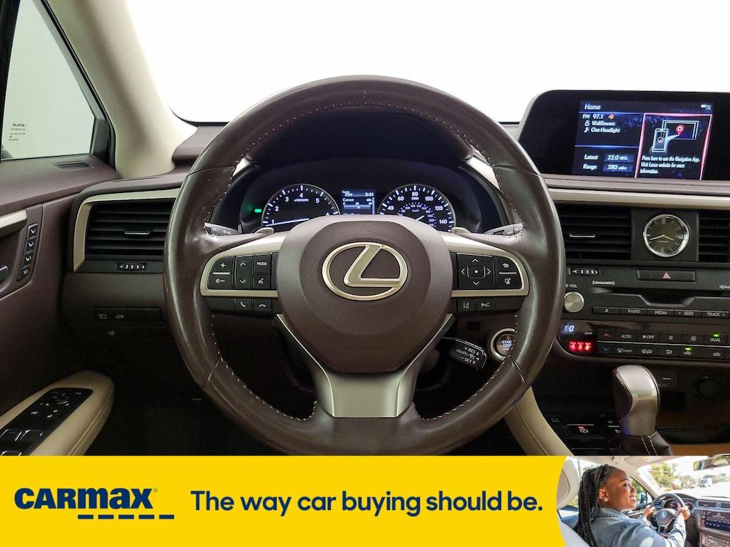 used 2020 Lexus RX 350 car, priced at $32,998