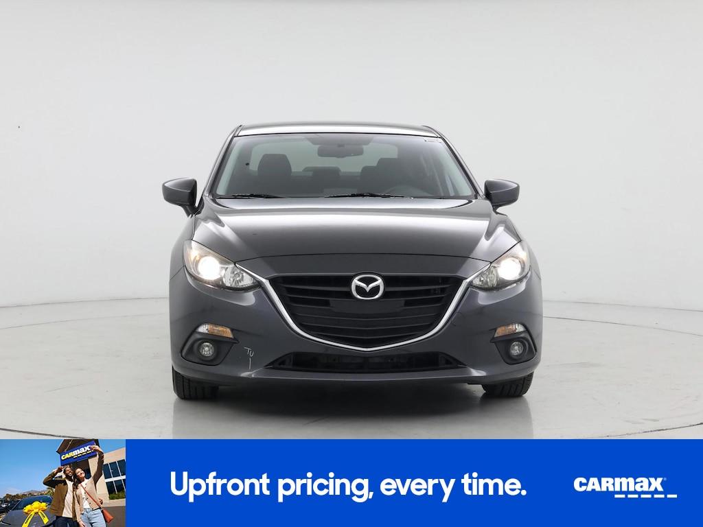 used 2015 Mazda Mazda3 car, priced at $15,998