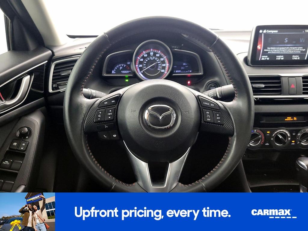 used 2015 Mazda Mazda3 car, priced at $15,998