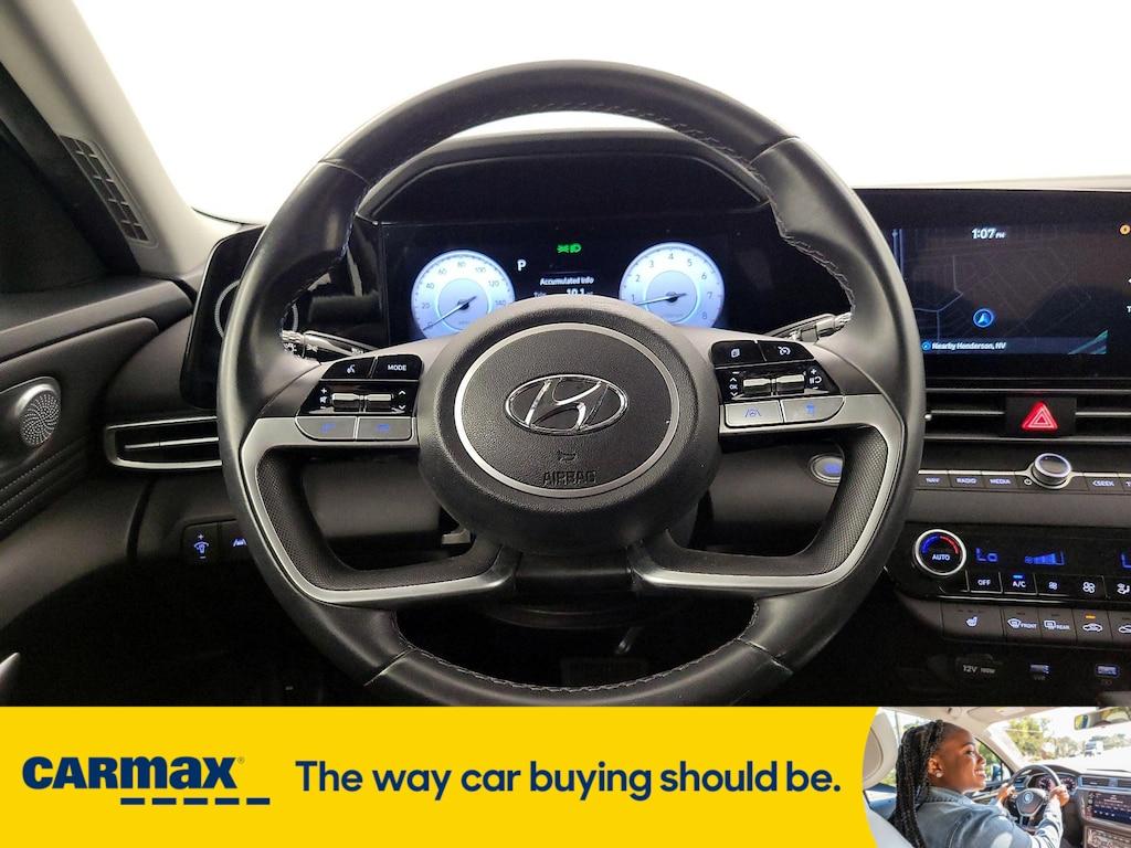 used 2023 Hyundai Elantra car, priced at $23,998