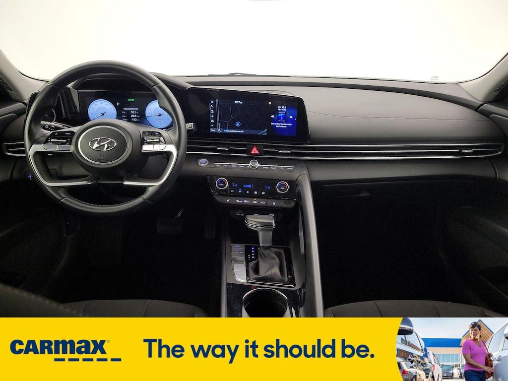used 2023 Hyundai Elantra car, priced at $23,998
