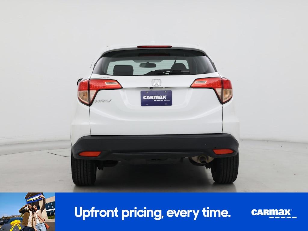 used 2016 Honda HR-V car, priced at $16,998