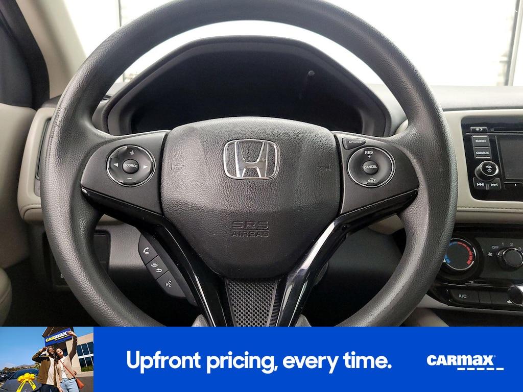 used 2016 Honda HR-V car, priced at $16,998