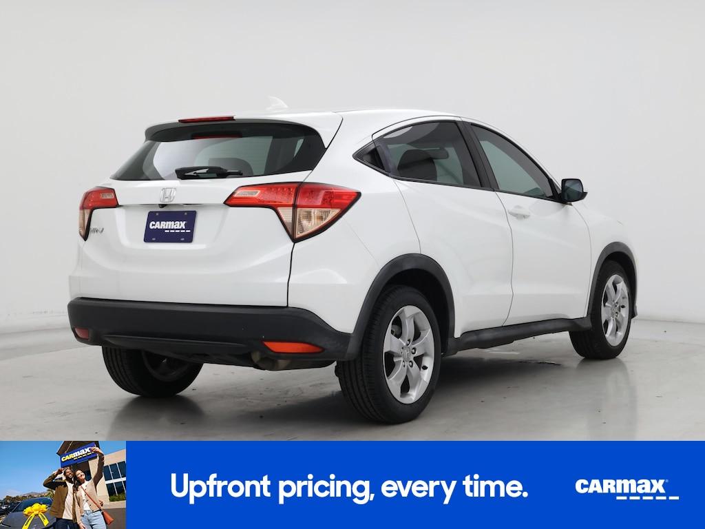 used 2016 Honda HR-V car, priced at $16,998