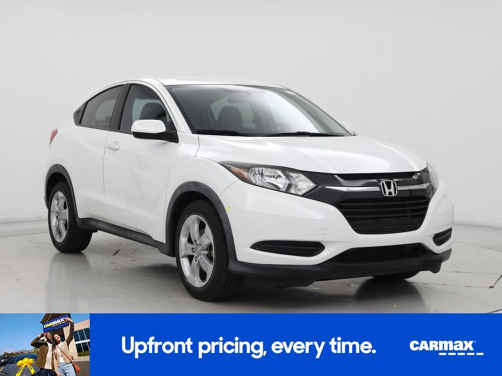 used 2016 Honda HR-V car, priced at $16,998